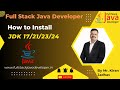 JDK 17 Installation | Learn with Mr. Kiran Jadhav