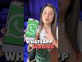 NEW WHATSAPP FEATURES WE NEEDED! #whatsapp #tips #new