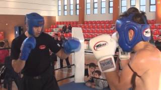 Dynamic Sparring Lamia 2013 - Άγγελος Σβάρνας