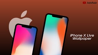 [APK]iPhone X Live Wallpapers for any Android! @Andro_Radar