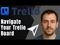 Trello: How to Navigate Your Board (2025 Task Management & Productivity Tutorial)