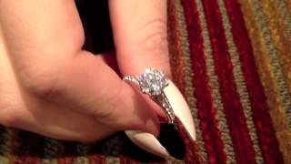 Platinum cubic ring p8361e