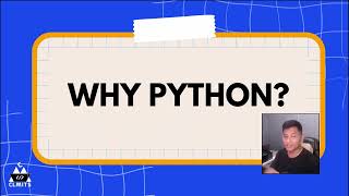Python Tutorial Series: Part 1 - Hello World | TAGALOG | #CLMITS