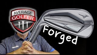 MIZUNO 919 Forged test Average Golfer