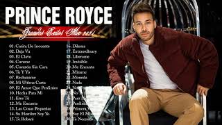 Prince Royce Mix 2021- Prince Royce Sus Mejores Éxitos -  Prince Royce 2021