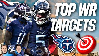 2 top NFL WRs the Titans could target in a trade scenario this offseason