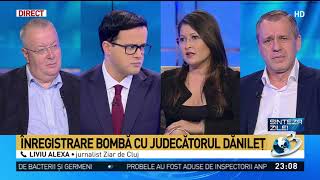 Sinteza zilei. Înregistrare bombă cu judecătorul Cristi Dănileț