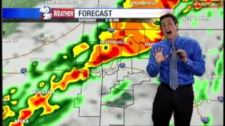 Drew's Weather Webcast, May 31st