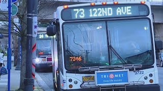 Portland firefighters use TriMet bus to transport patient amid ambulance shortage