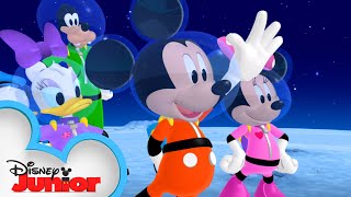 Mickey Mouse In Space 🪐 | Mickey Mouse Clubhouse | Mickey Mornings | @disneyjunior