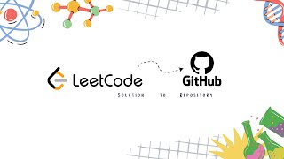 Leetcode to Github | Auto Pushing Leet Code Solution on Github | LeetHub V3