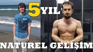 5 YILLIK NATUREL GELİŞİM!