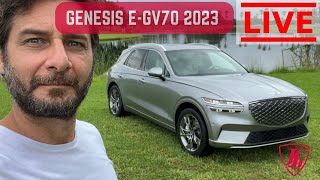 En Vivo: Genesis Electrified GV70 2023 con Jaime Gabaldoni y un café