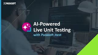 Live Unit Testing, Instantly Validate Java Code Changes