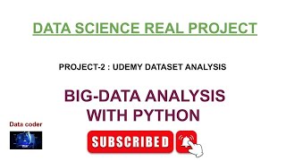 Udemy Dataset Analysis | Data Analysis with Python | Data Science | Project - 2