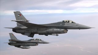 Jordan signs deal with Lockheed Martin for eight F-16 Block 70 fighter jets