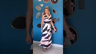 Maxi vestido 50 Años y más #modaparaseñoras #fashion