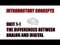 Unit 1-1 The Differences Between Analog and Digital | DIGITAL FUNDAMENTALS