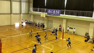 女子バレー部　招待試合　～第43回徳栄高祭～　花咲徳栄高等学校