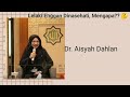 Cara memahami karakter laki - laki || Dr Aisyah Dahlan ||