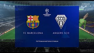 FIFA 23 - FC BARCELONA VS ANGERS SCO - UEFA CHAMPIONS LEAGUE FINAL