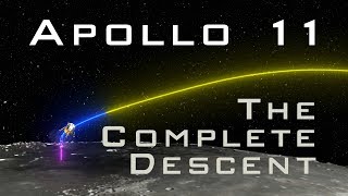 Apollo 11:  The Complete Descent