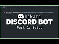Making a Discord Bot in Python (Part 1: Setup)