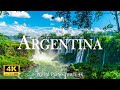 12 HOURS ARGENTINA IN 4K DRONE FOOTAGE ULTRA HD Beautiful Island Landscapes Film • Calming Music