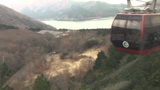 箱根ロープウェイ 大涌谷駅→桃源台駅