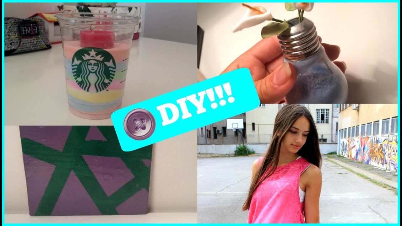 Diy Room Decor Youtube