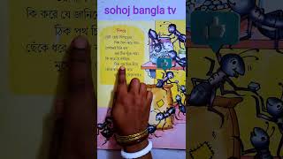 ছোট ছোট পিঁপড়েরা | ছড়ার নাম পিঁপড়ে | পিঁপড়ে বাংলা ছড়া #shortvideo #shorts #rhymes