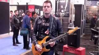 Random Guy ROCKiN on the Guitar..@ Namm Show 2013