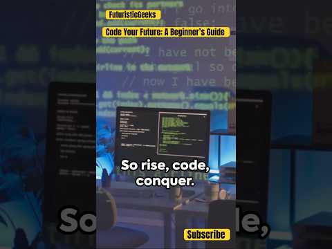Code your future: beginner's guide #coding #programming #beginnersguide #learnprogramming #code