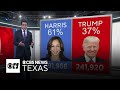 Donald Trump wins Texas in 2024 election, CBS News projects