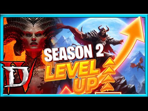 Diablo 4 Fastest Way to level 100 Season 2 And Beyond (Season of Blood Leveling Diablo 4)