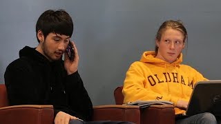 Embarrassing Phone Calls in the Library (Part 2) PRANK