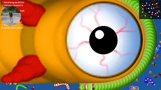 🐍WORMATE ZONE.IO | Rắn Săn Mồi #378 BIGGEST SNAKE | Epic Worms Zone Best Gameplay | Wahono Chanel15