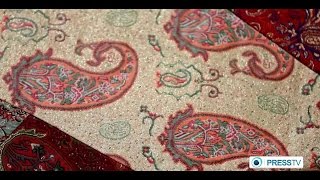 Iran Termeh Ancient Persian textiles handicraf پارچه هاي ترمه بافت ايران