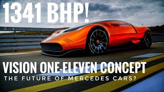 Vision One Eleven Concept | The future of Mercedes cars | Design highlights, performance explained