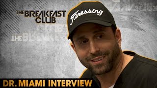 Dr. Miami Interview at The Breakfast Club Power 105.1 (04/13/2016)