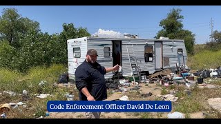 Learning with Code Enforcement: Occupied Recreational Vehicle