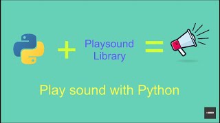 How to play sound in python | How to use playsound module in python