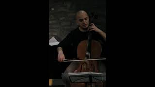 Bashar Sharifah Taksim Cello Oriental بشار شريفة تقاسيم تشيلو شرقي مقام حجاز