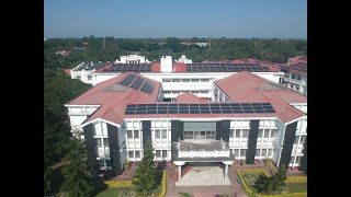 Journey towards clean energy; TU generates electricity from solar power