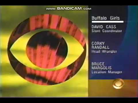 CBS Split Screen Credits (1995) - YouTube