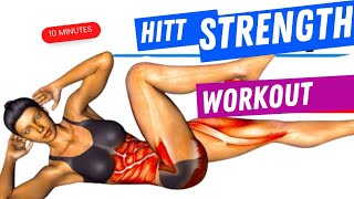 Cardio workout for weight loss |HITT And Strength Exercises