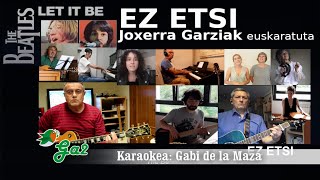 Ez etsi (Joserra Gartzia)