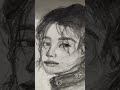 jung jo hyeon is art muse material fr😭 simpingg art sketch viral