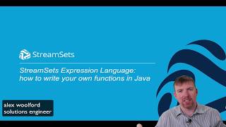 how to write your own custom expression language functions for StreamSets Data Collector