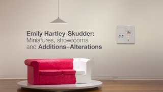 Artist Emily Hartley-Skudder discusses her practise and the exhibition Additions + Alterations.